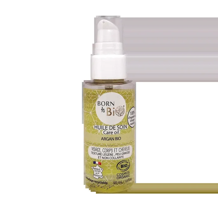 Huile de Soin Argan – Certifiée Bio