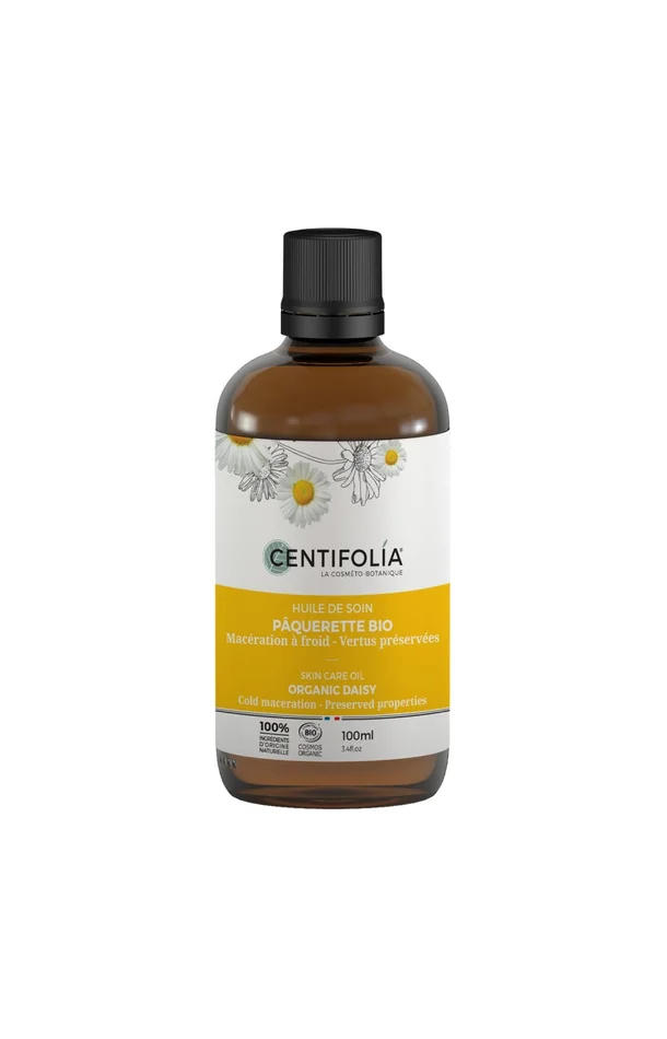 Huile de soin bio – Pâquerette – 100 ml