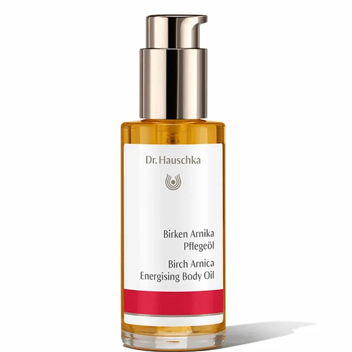 Huile de soin dynamisante bouleau arnica du Dr. Hauschka (75ml)