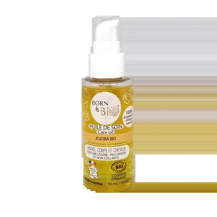 Huile de Soin Jojoba – Certifiée bio