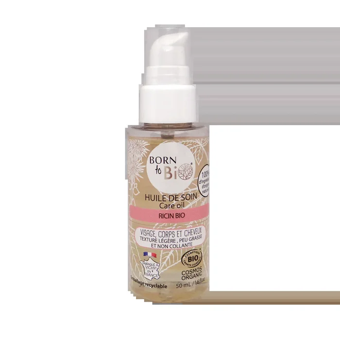 Huile de Soin Ricin – Certifiée Bio
