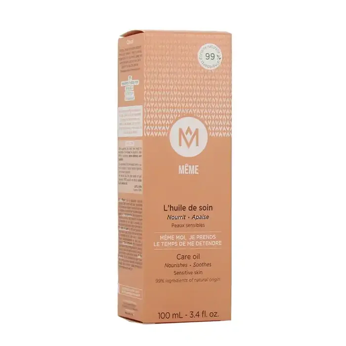 HUILE DE SOIN VISAGE CORPS CHEVEUX 100ML MÊME