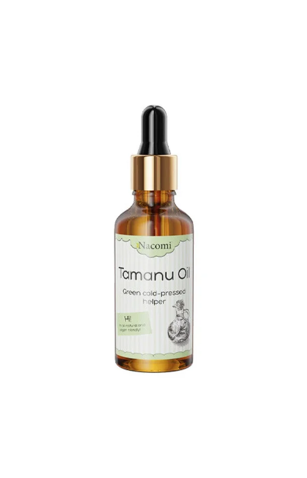 Huile de tamanu pressée à froid – Visage & corps – 50 ml