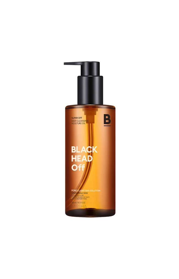 Huile démaquillante – Blackhead Off – Peaux mixtes