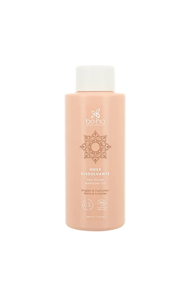 Huile dissolvante bio – Ongles & cuticules – 100 ml