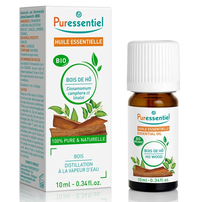 Huile Essentielle – Bois de Hô 10 ml