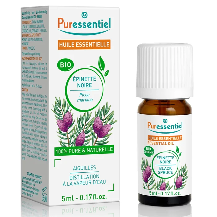Huile Essentielle – Epinette noire BIO** – 5 ml