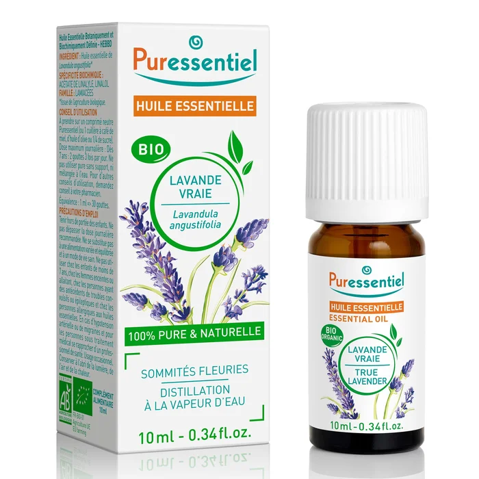 Huile Essentielle – Lavande Vraie BIO 10 ml