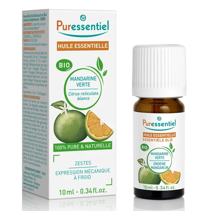 Huile Essentielle – Mandarine Verte BIO 10 ml