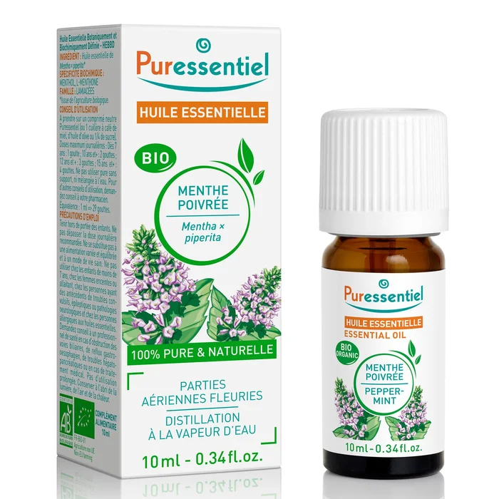 Huile Essentielle – Menthe Poivrée BIO 10 ml