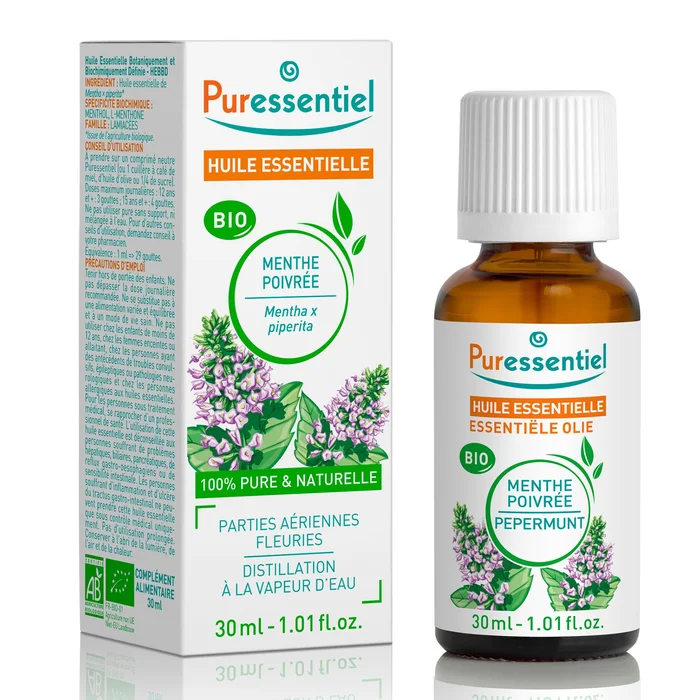 Huile Essentielle – Menthe Poivrée Bio 30ml