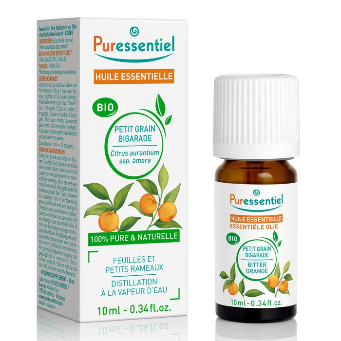 Huile Essentielle – Petit Grain Bigarade BIO 10 ml
