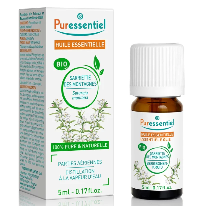 Huile Essentielle – Sarriette des montagnes BIO* – 5 ml