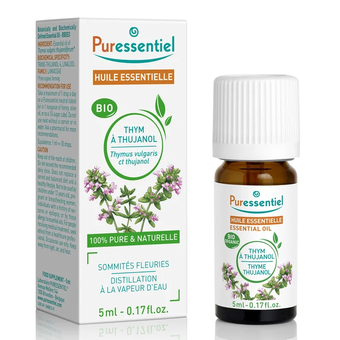 Huile Essentielle – Thym à thujanol BIO* – 5ml