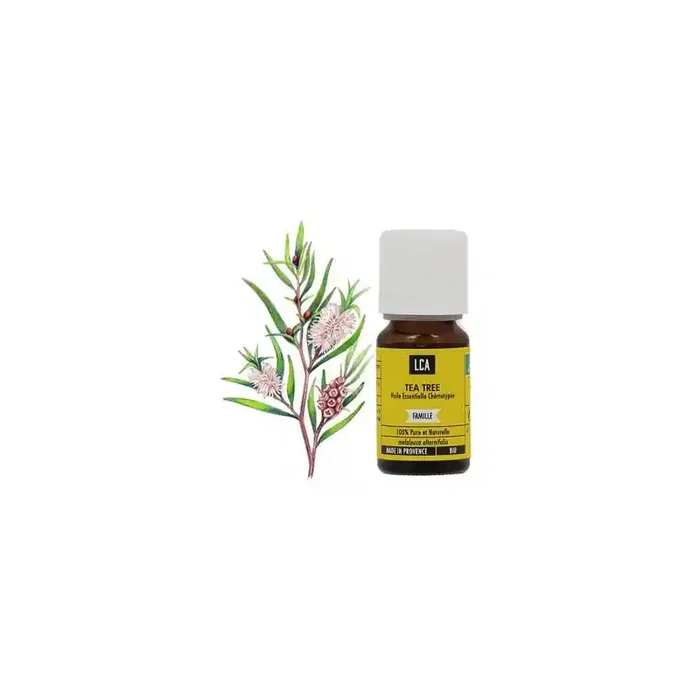 HUILE ESSENTIELLE BIO TEA TREE 10ML LCA