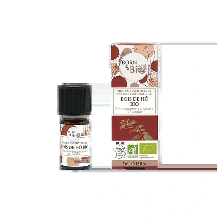 Huile essentielle Bois de Hô Certifiée Bio