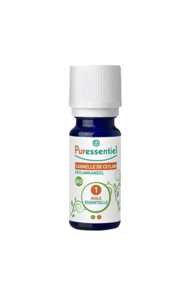 Huile essentielle de cannelle de Ceylan bio – 5 ml