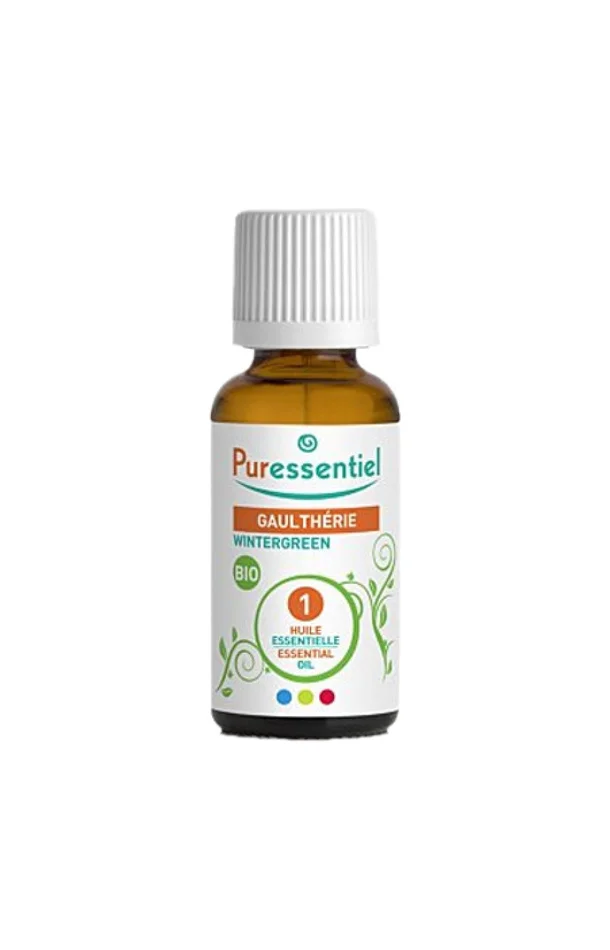 Huile essentielle de gaulthérie bio – 30 ml