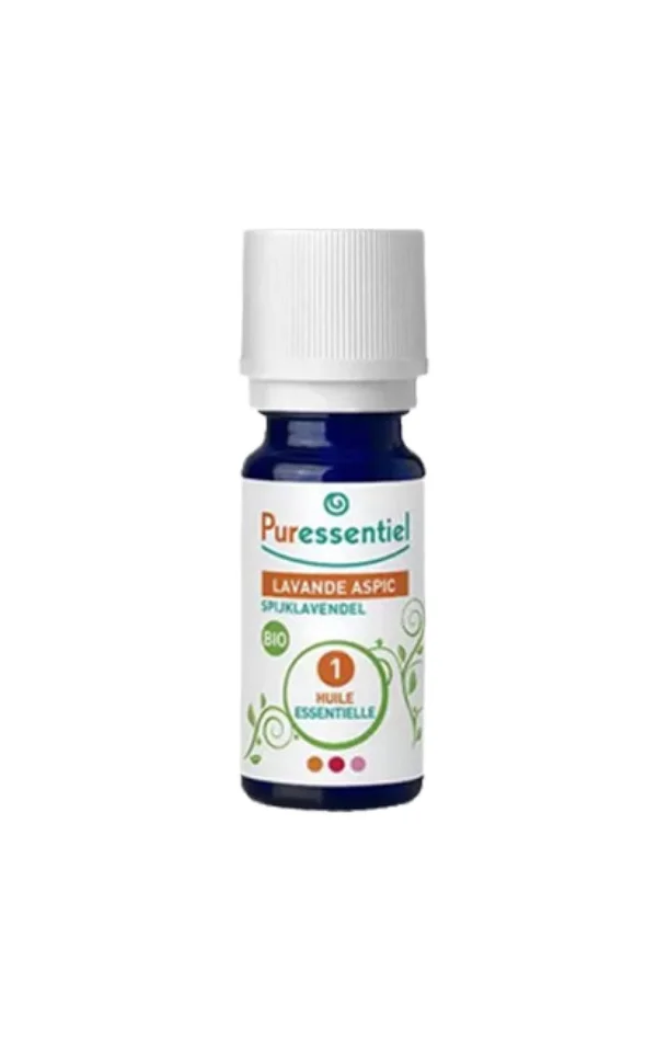 Huile essentielle de lavande aspic bio -10 ml