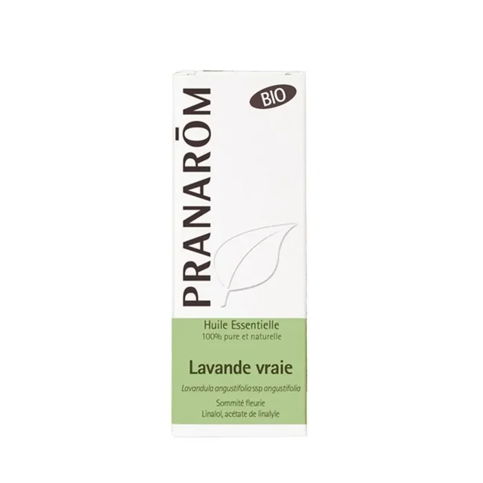 Huile Essentielle De Lavande Vraie Bio 10ml Les Huiles Essentielles pranarom