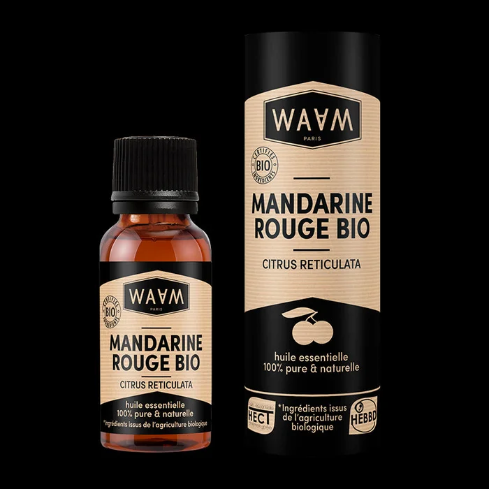 Huile essentielle de Mandarine Rouge BIO