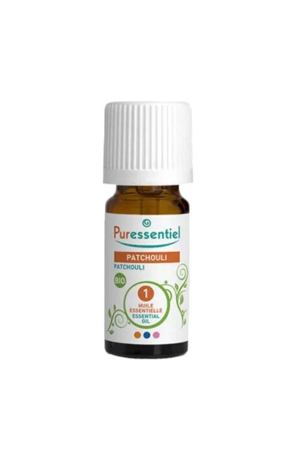 Huile essentielle de patchouli bio – 5 ml