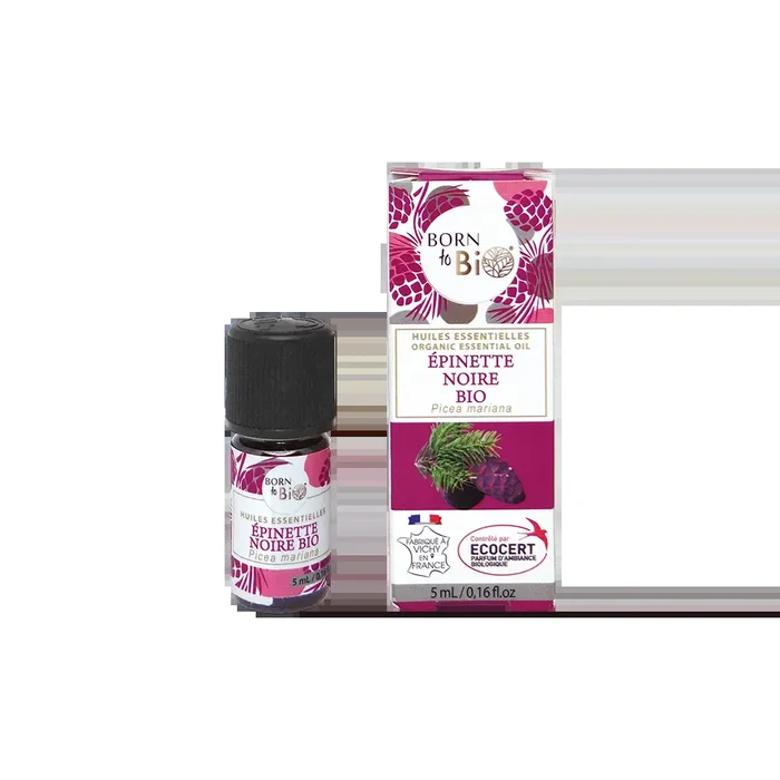 Huile essentielle Épinette noire Certifiée Bio