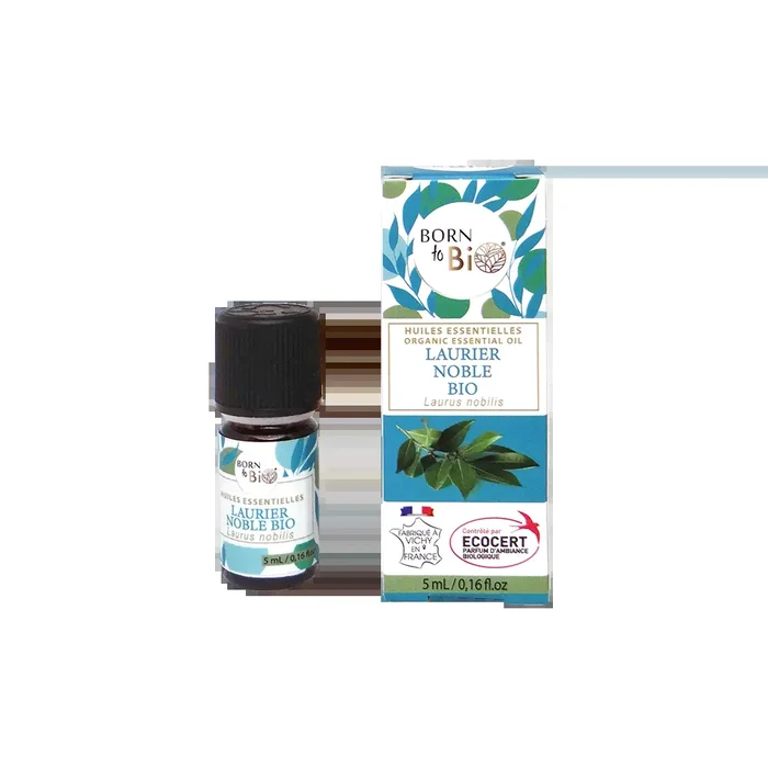 Huile essentielle Laurier noble Certifiée Bio