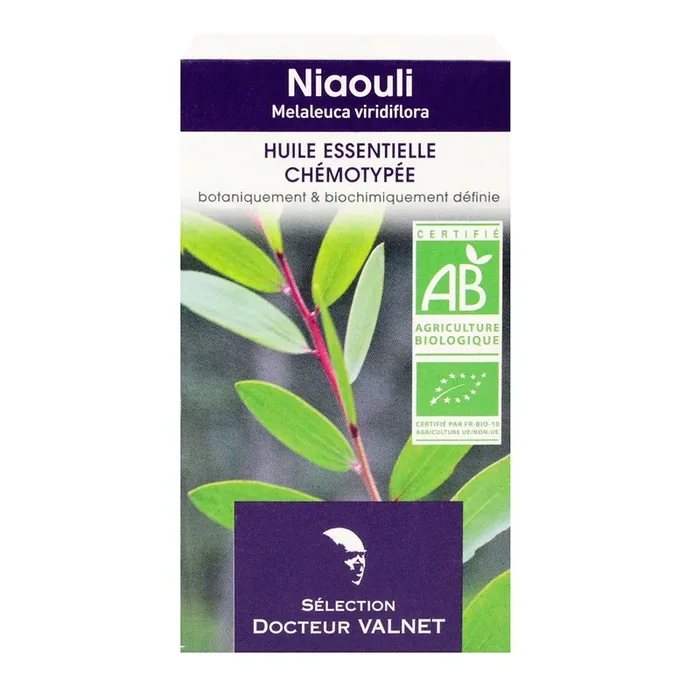 Huile essentielle niaouli bio 10ml