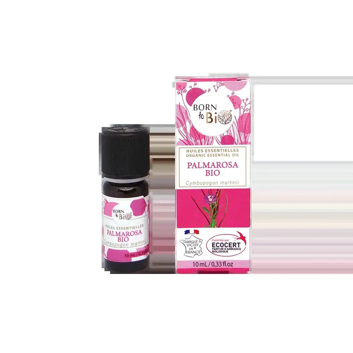 Huile essentielle Palmarosa Certifiée Bio