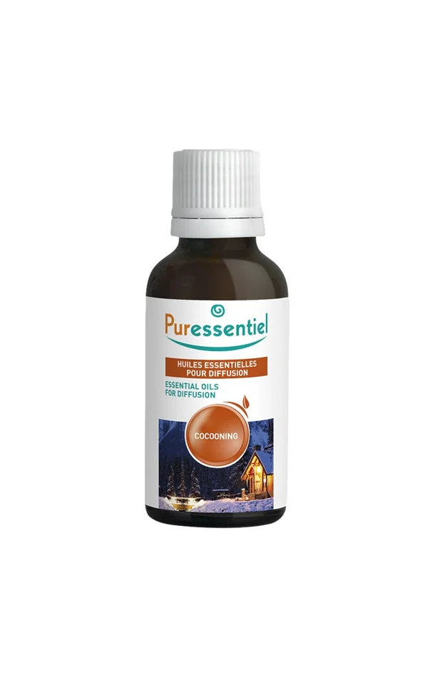 Huile essentielle pour diffusion – Cocooning – 30 ml
