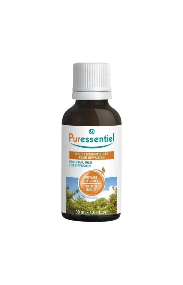 Huile essentielle pour diffusion – Voyage en Sicile – 30 ml