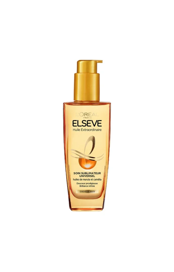 Huile extraodinaire – Soin sublimateur – Cheveux secs – 100 ml
