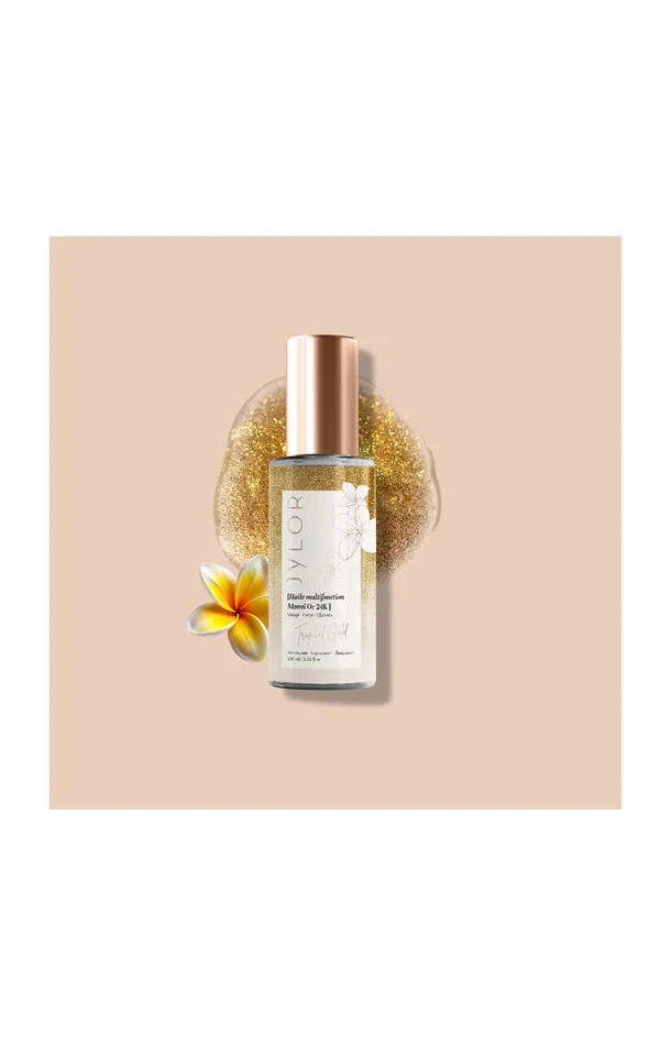 Huile hydratante – Monoï – Corps & cheveux – 100 ml