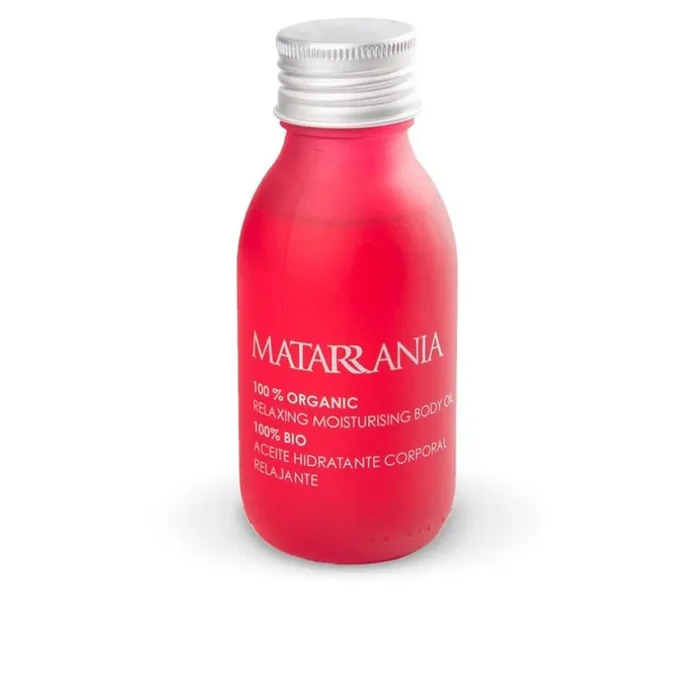 HUILE HYDRATANTE CORPS RELAXANTE 100% BIO 100 ml