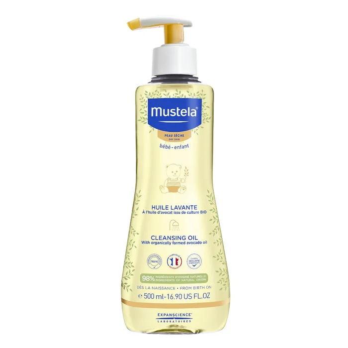 Huile Lavante – Peau Sèche 500ml