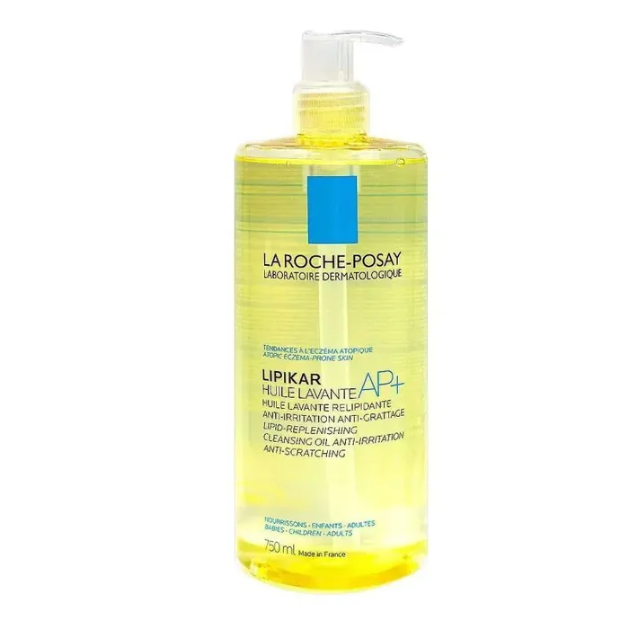 Huile lavante relipidante anti-irritation et anti-grattage Lipikar AP+M 750 mL La Roche Posay