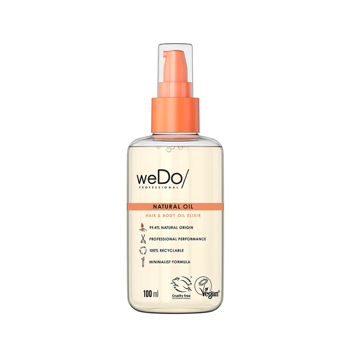 Huile Naturelle Vegan – Cheveux et Corps 100 ml