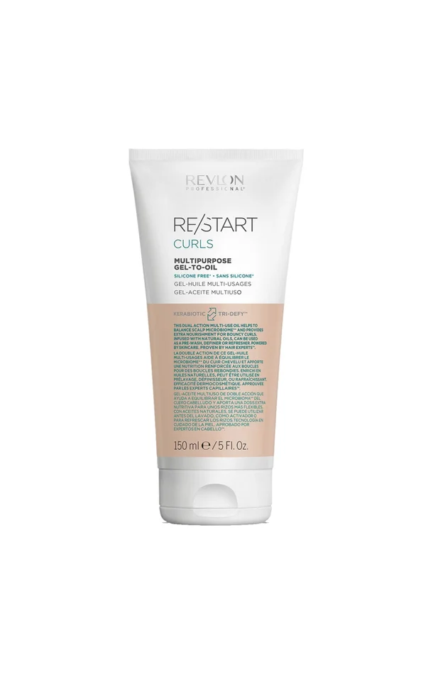 Huile nourrissante – Re/Start – Cheveux bouclés – 150 ml