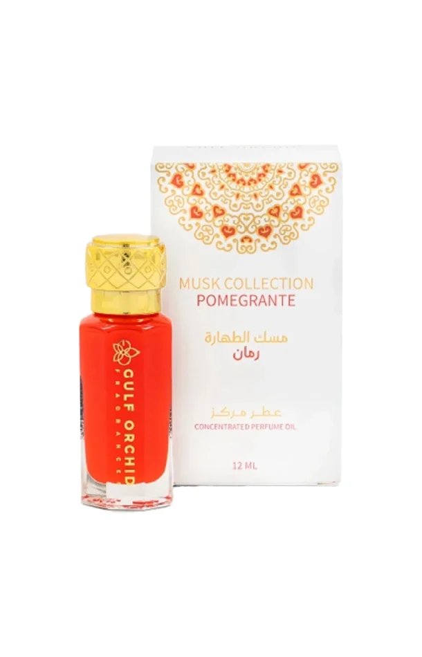 Huile parfumée – Pomegranate – Fruité ambré – 12 ml