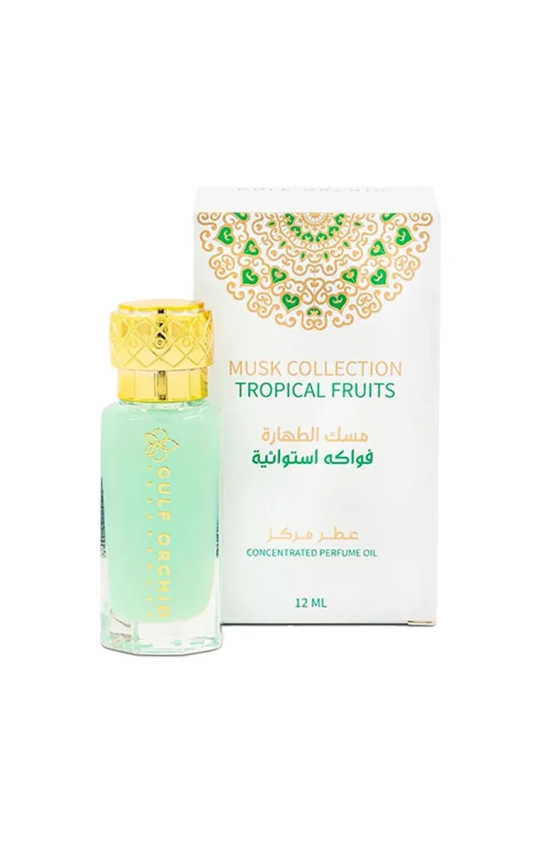 Huile parfumée – Tropical fruits – Fruité – 12 ml