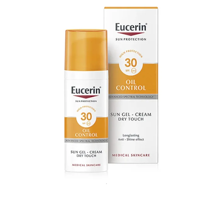 Huile PROTECTION SOLAIRE gel-crème toucher sec SPF30 50 ml