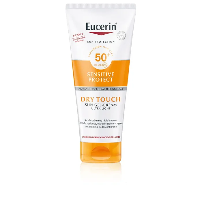 Huile PROTECTION SOLAIRE gel-crème toucher sec SPF50+ 200 ml