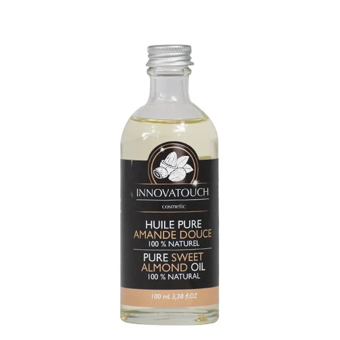 Huile Pure d’Amande Douce – 100% Naturelle 100 ml