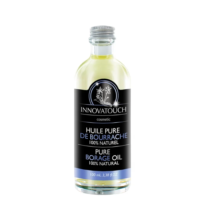 Huile Pure de Bourrache – 100% Naturelle 100 ml