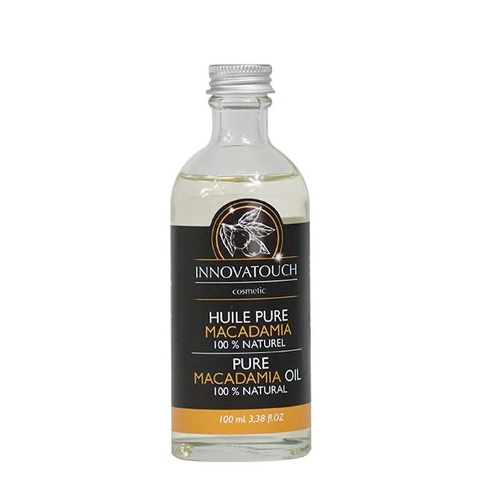 Huile Pure de Macadamia – 100% Naturelle 100 ml