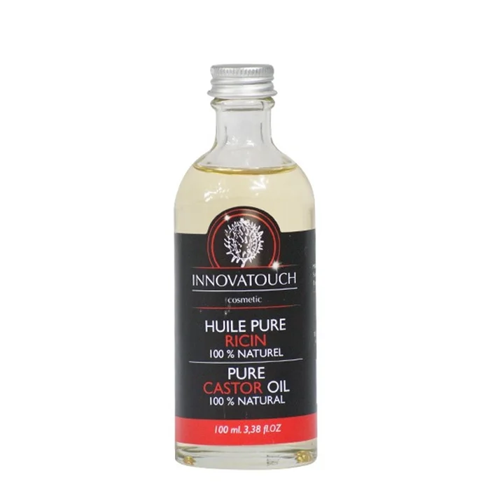 Huile Pure de Ricin – 100% Naturelle 100 ml
