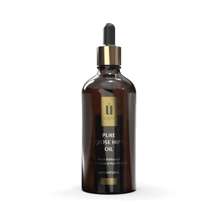 Huile Pure De Rose Musquée – 100 Ml