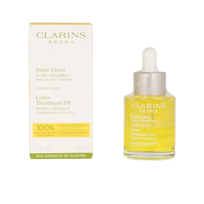 HUILE ""LOTUS"" – peaux mixtes, pores dilatés 30 ml