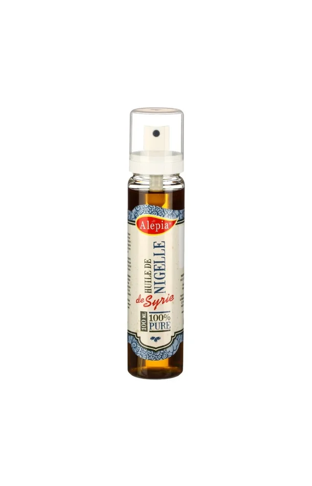 Huile régénérante – Nigelle de Syrie – Visage, corps & cheveux – 100 ml